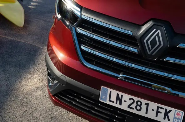 modernised chrome grille