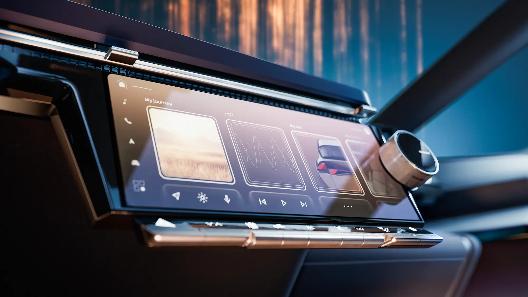 Renault R-Space Lab Screen