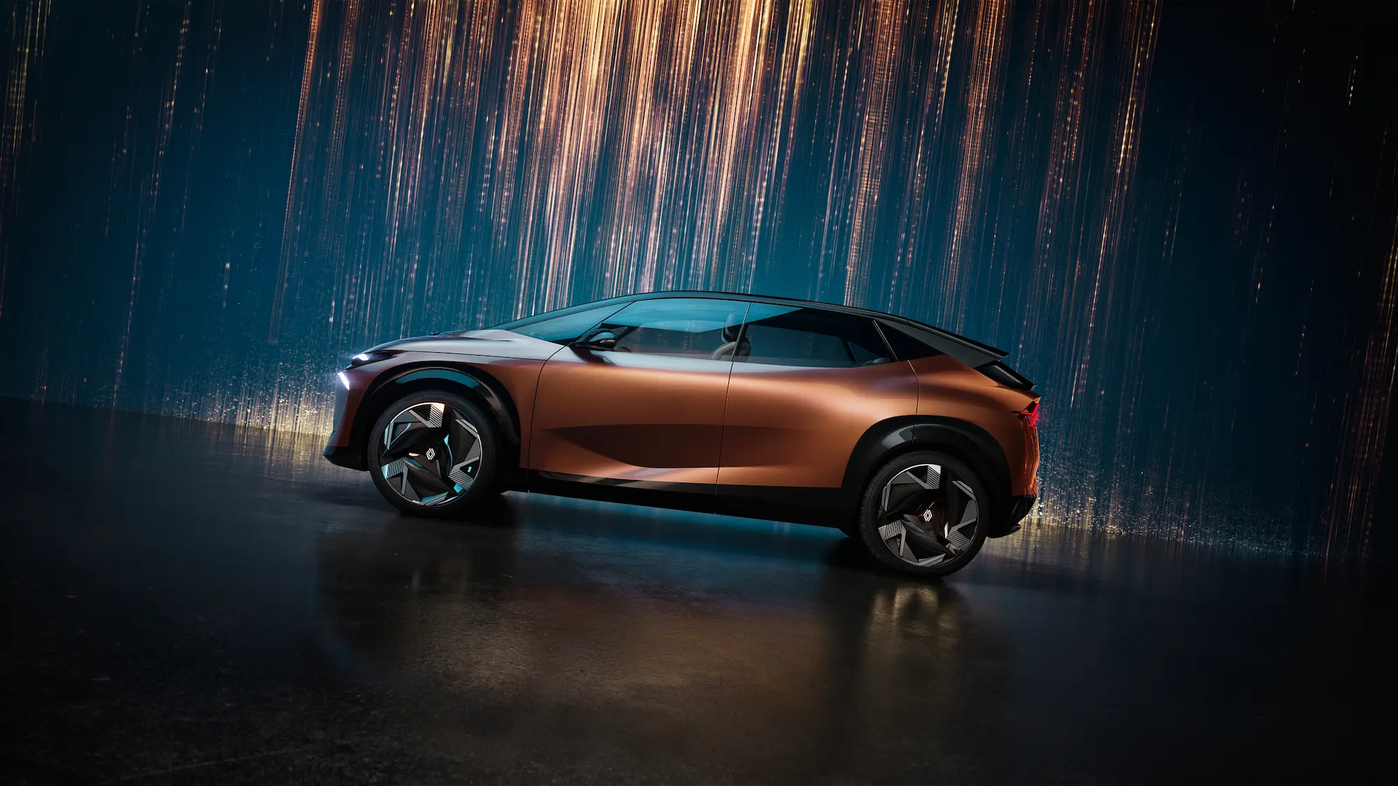 Renault R-Space Lab Side View