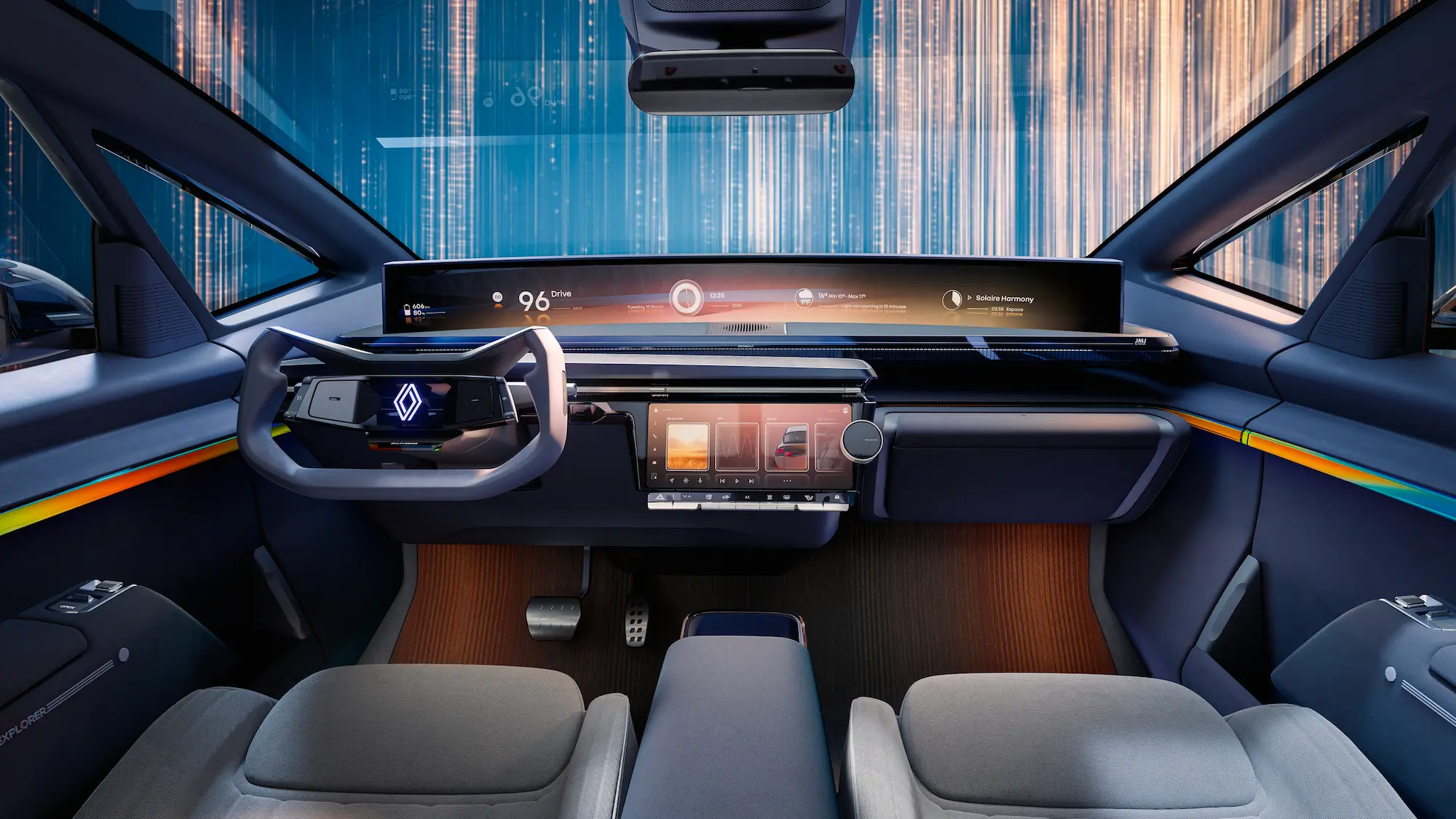 Renault R-Space Lab Interior 