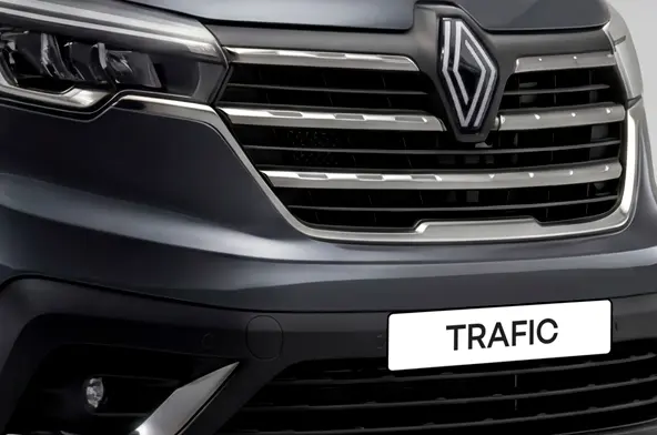 modernised chrome grille