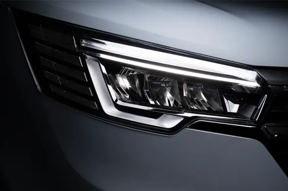 sLED headlights