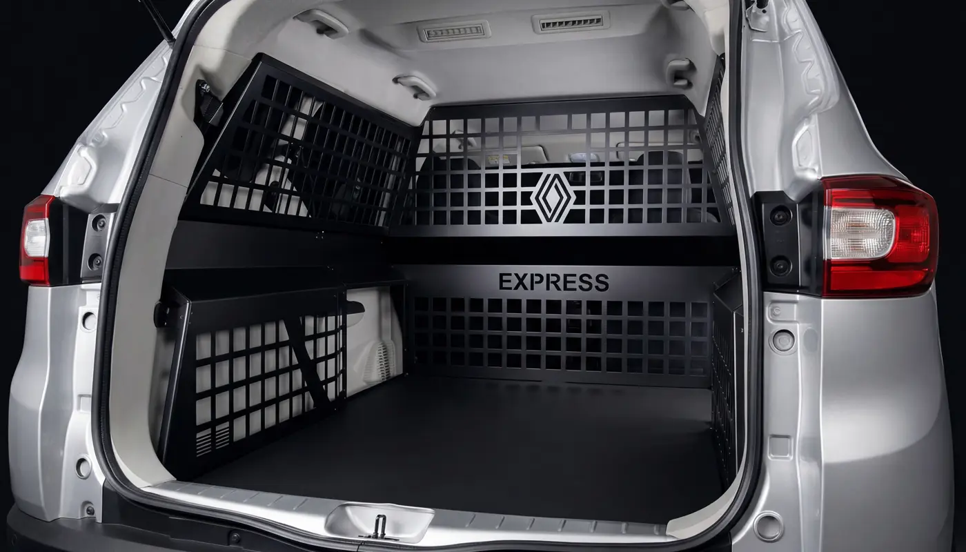 Triber Express Cargo Area
