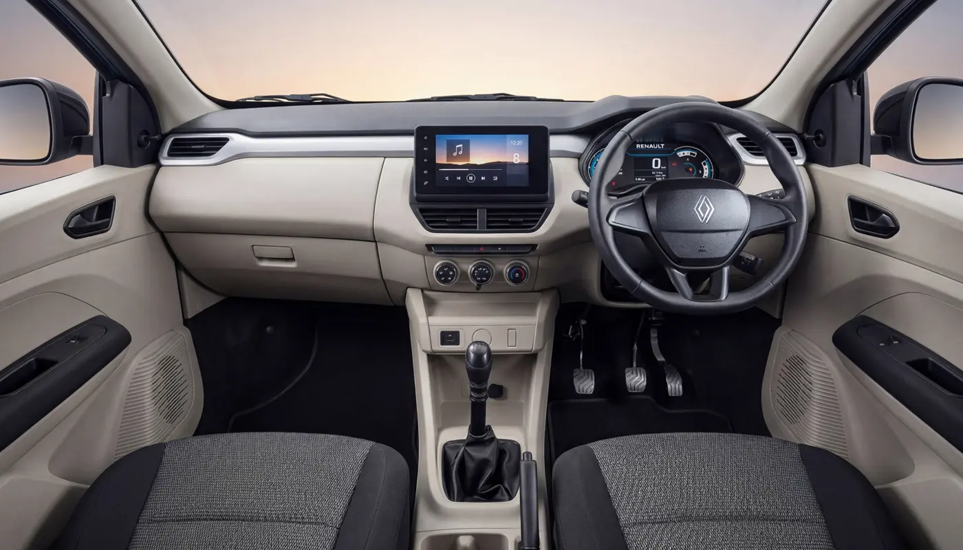 Triber Express Interior