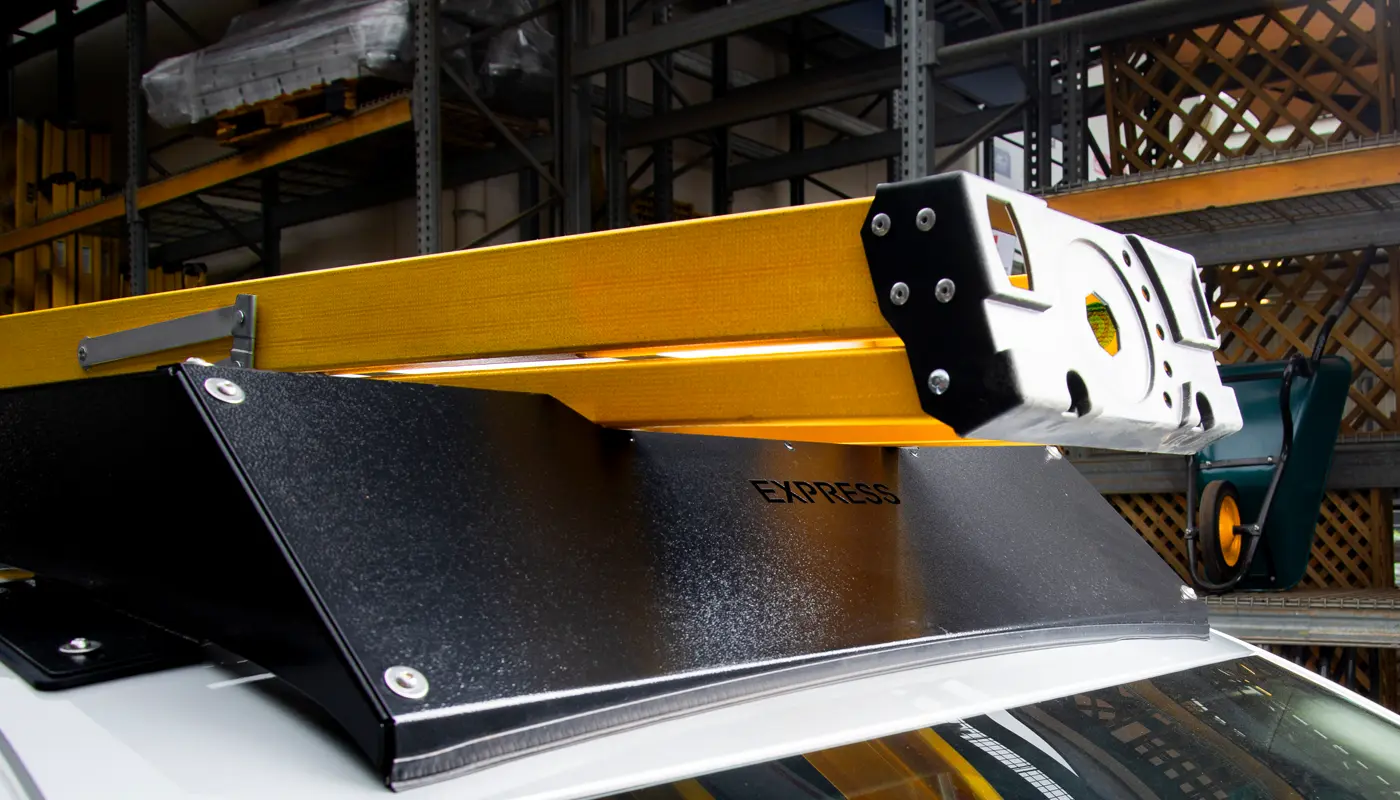 Triber Express Roof Rack with Ladder