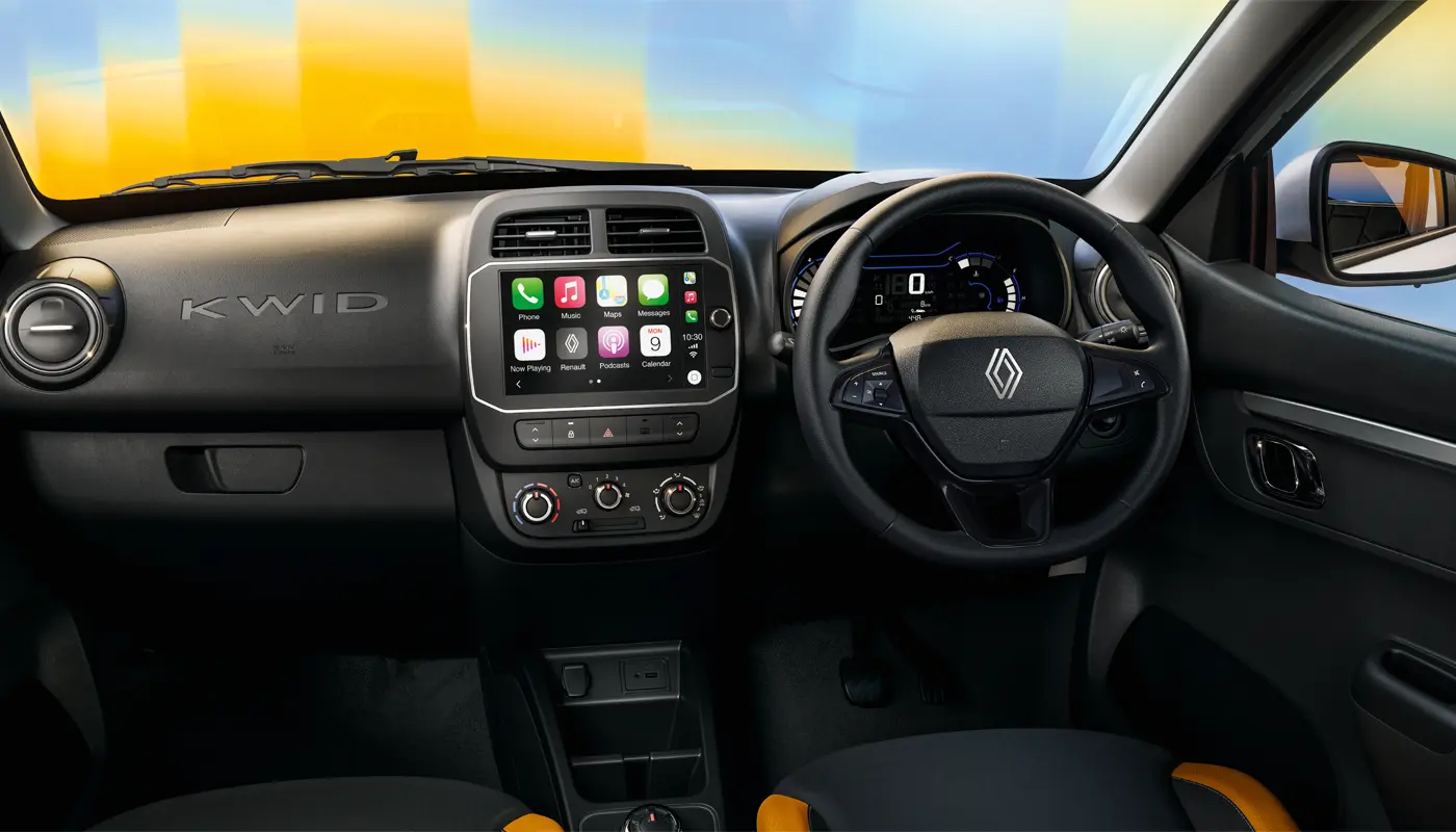 Renault Kwid Interior