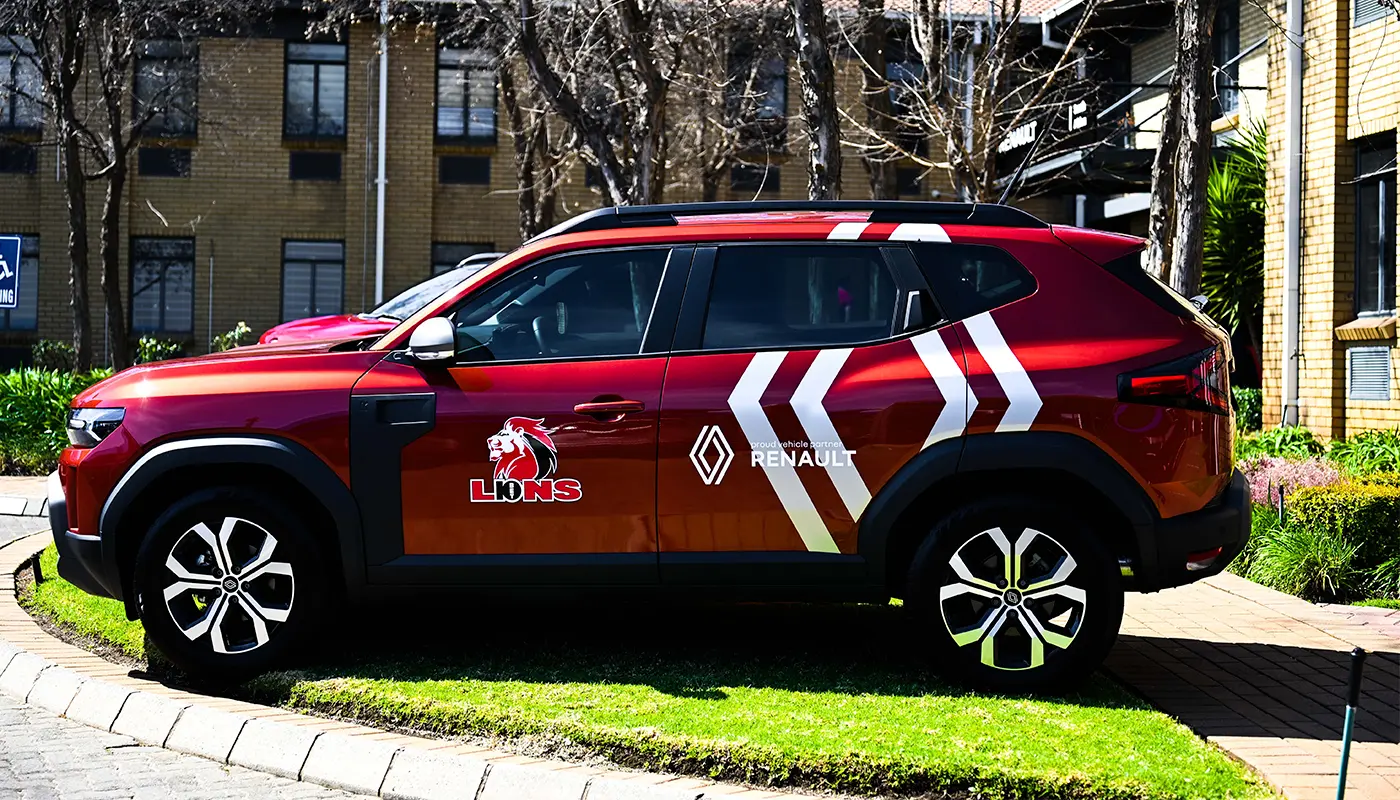 Renault x Lions