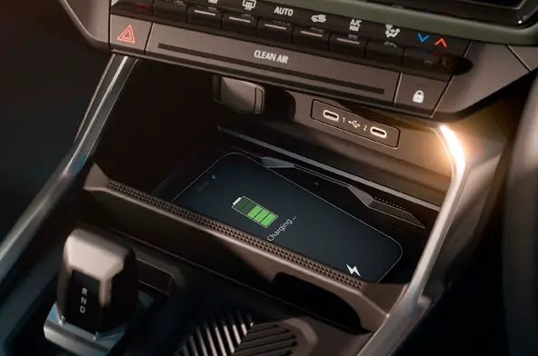 wireless smartphone charging