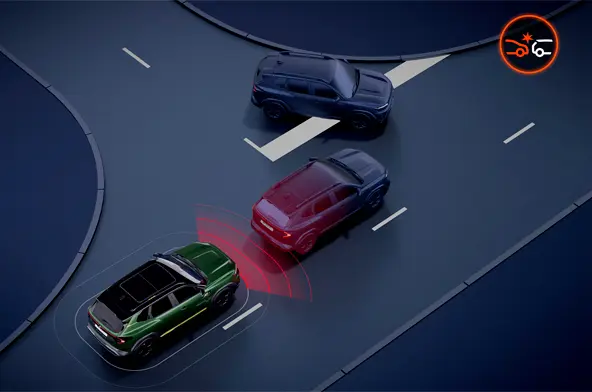 active emergency braking system
