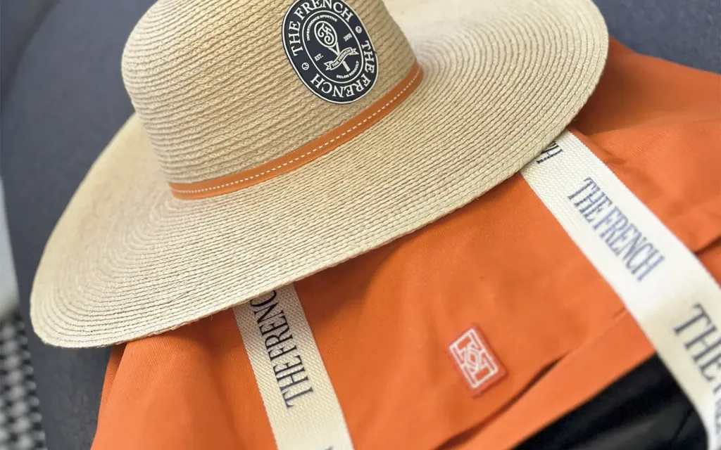 Roland Garros Hat and Bag