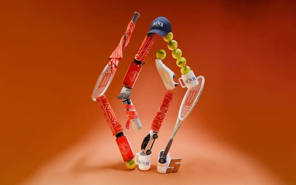 Roland Garros Hat and Bag