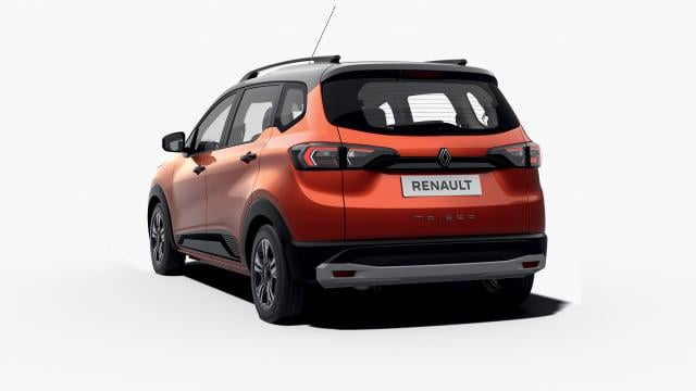 Renault Triber Back