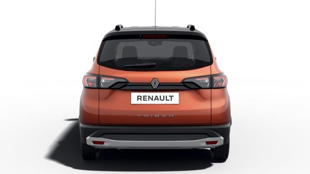 Renault Triber back