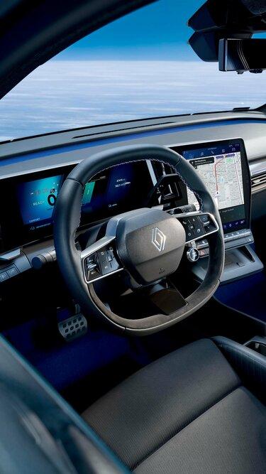 renault steering wheel