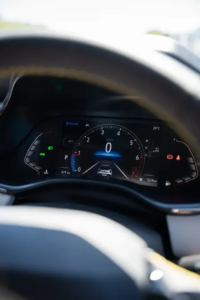 Kiger Turbo Dashboard