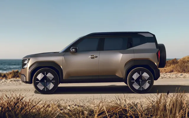 Renault Bridger Concept Car