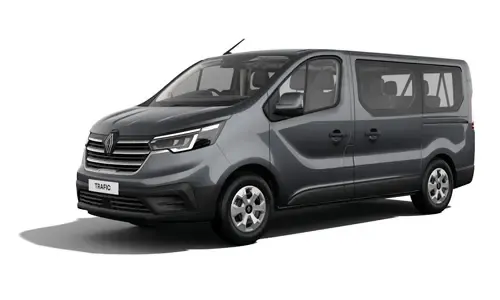 Trafic Passenger Dark Grey