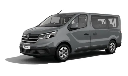 Trafic Passenger Grey