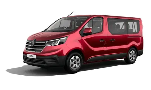 Trafic Passenger Red