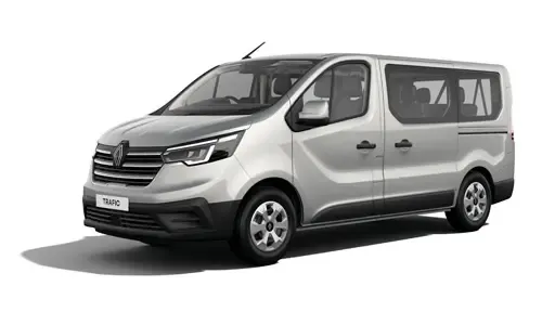 Trafic Passenger Silver