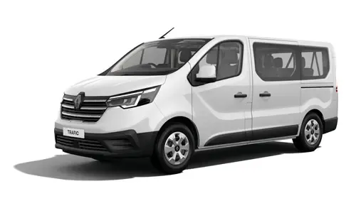 Trafic Passenger White