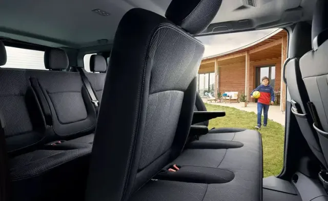 Renault Trafic Interior
