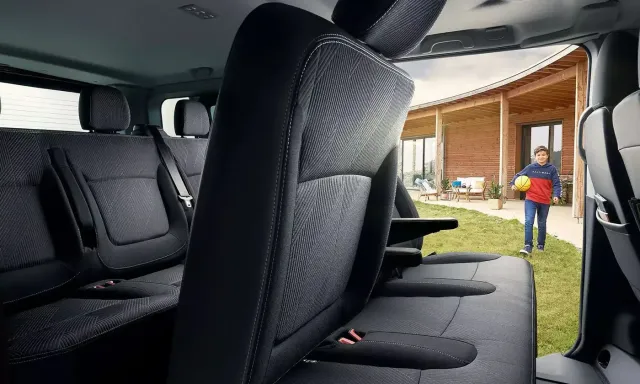 Trafic Interior Seats