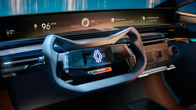Renault R-Space Lab Steering Wheel