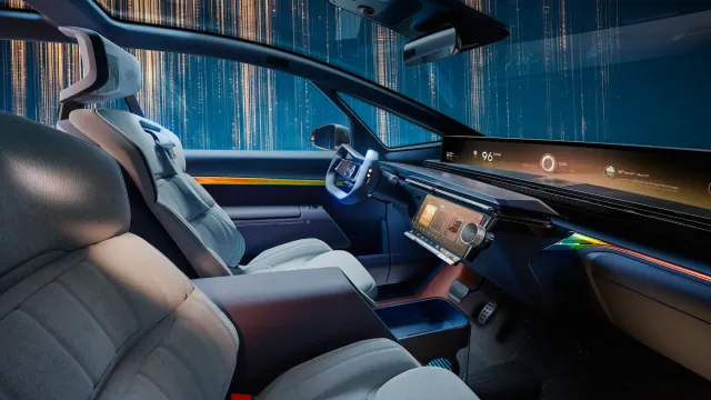 Renault R-Space Lab Interior Front View