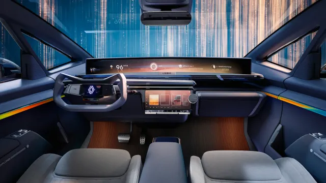 Renault R-Space Lab Interior