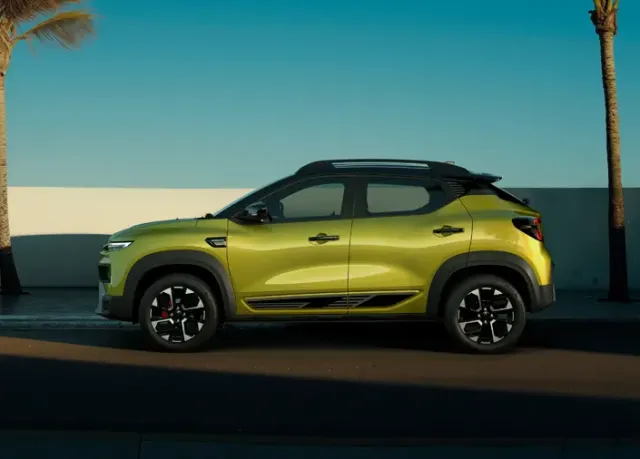 Renault Kiger Side View