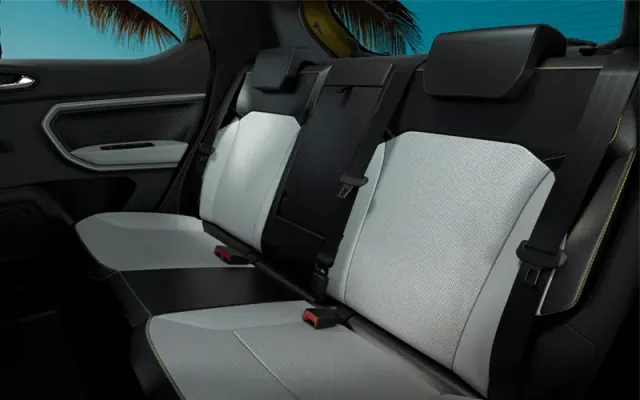 Renault Kiger Seats
