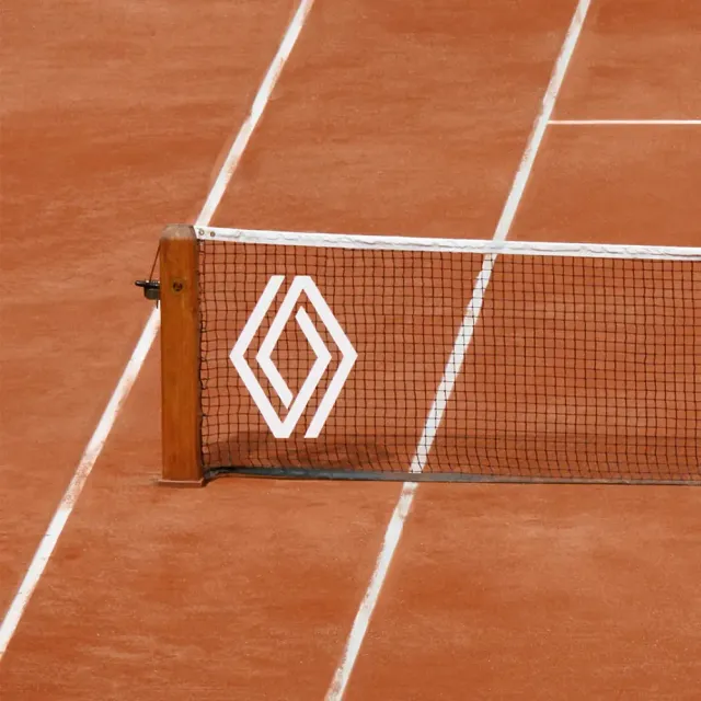 Roland Garros Clay Tennis COurt