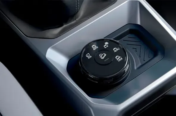 Renault Duster 5 Driving Modes