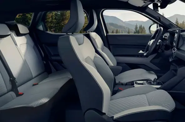 Renault Duster Interior