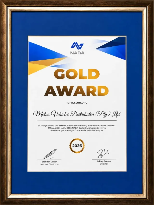 Renault Award