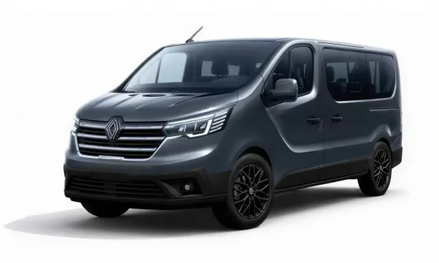 Renault Trafic Passenger Charcoal