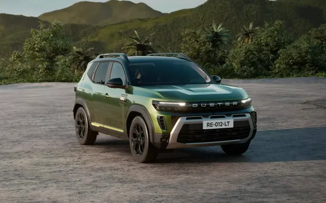 New Renault Duster