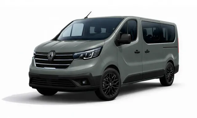 Renault Trafic Passenger Urban Grey
