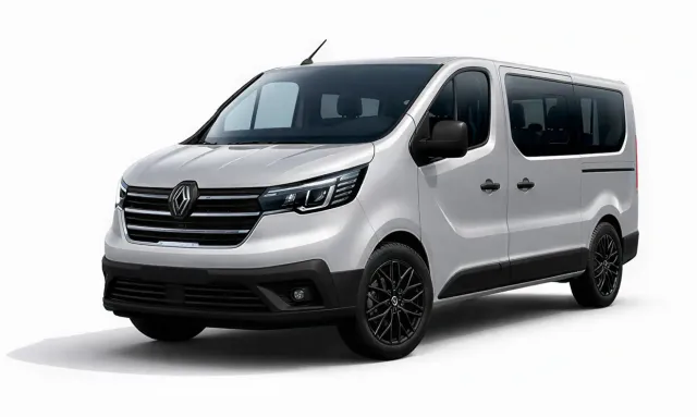 Renault Trafic Passenger Highland Silver
