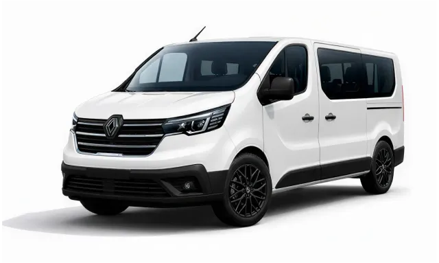 Renault Trafic Passenger White