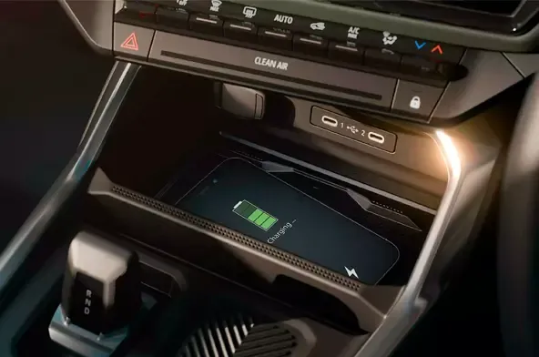 Duster Charging Port