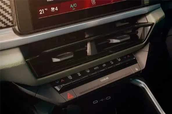 Duster Aircon