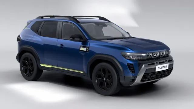 Renault Duster Blue