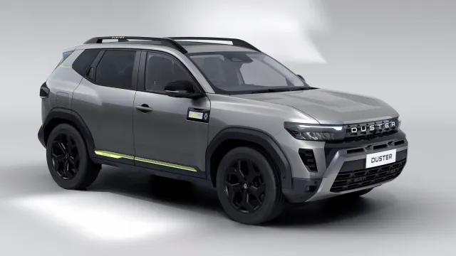 Renault Duster Silver