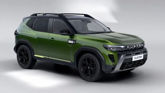 Renault Duster Jade Green